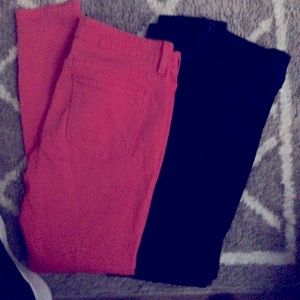 Ladies size 8 vineyard vines jeans